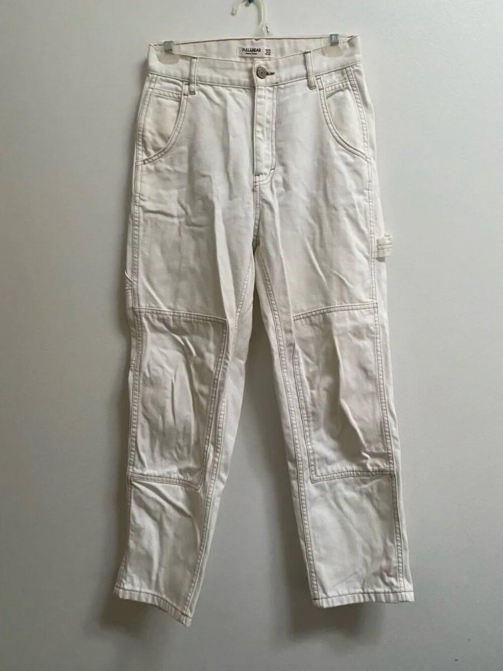 Pull&Bear Denim Cargo Pants US 2